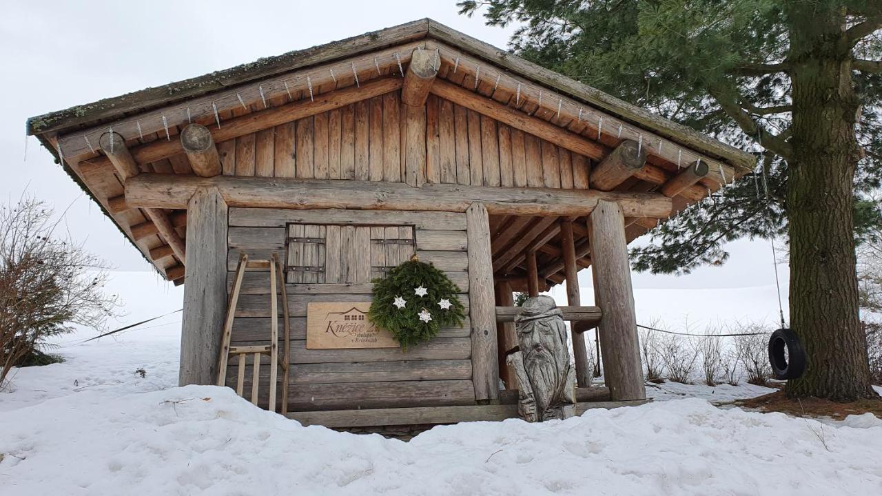 Kněžice 25, chalupa v Krkonoších Vrchlabí Exterior foto