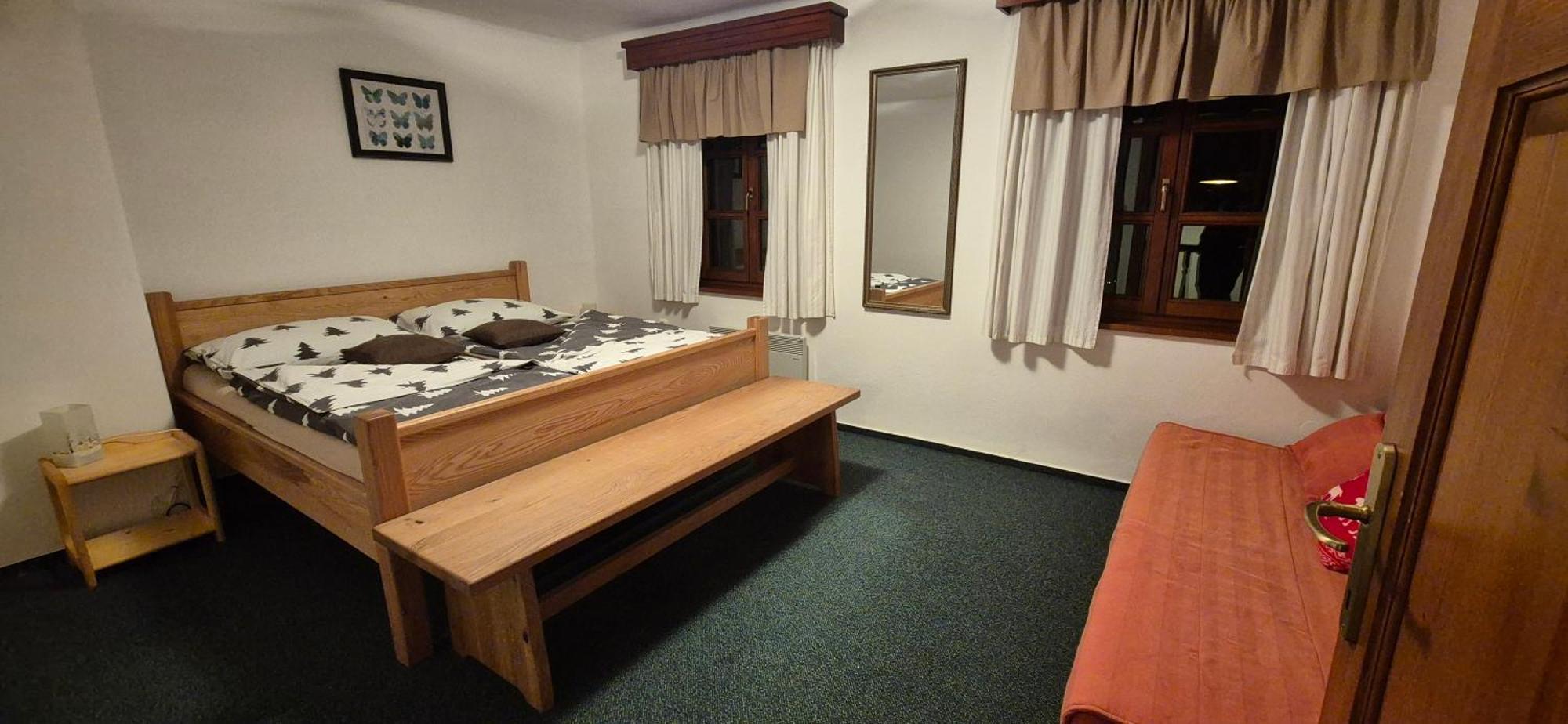 Kněžice 25, chalupa v Krkonoších Vrchlabí Exterior foto