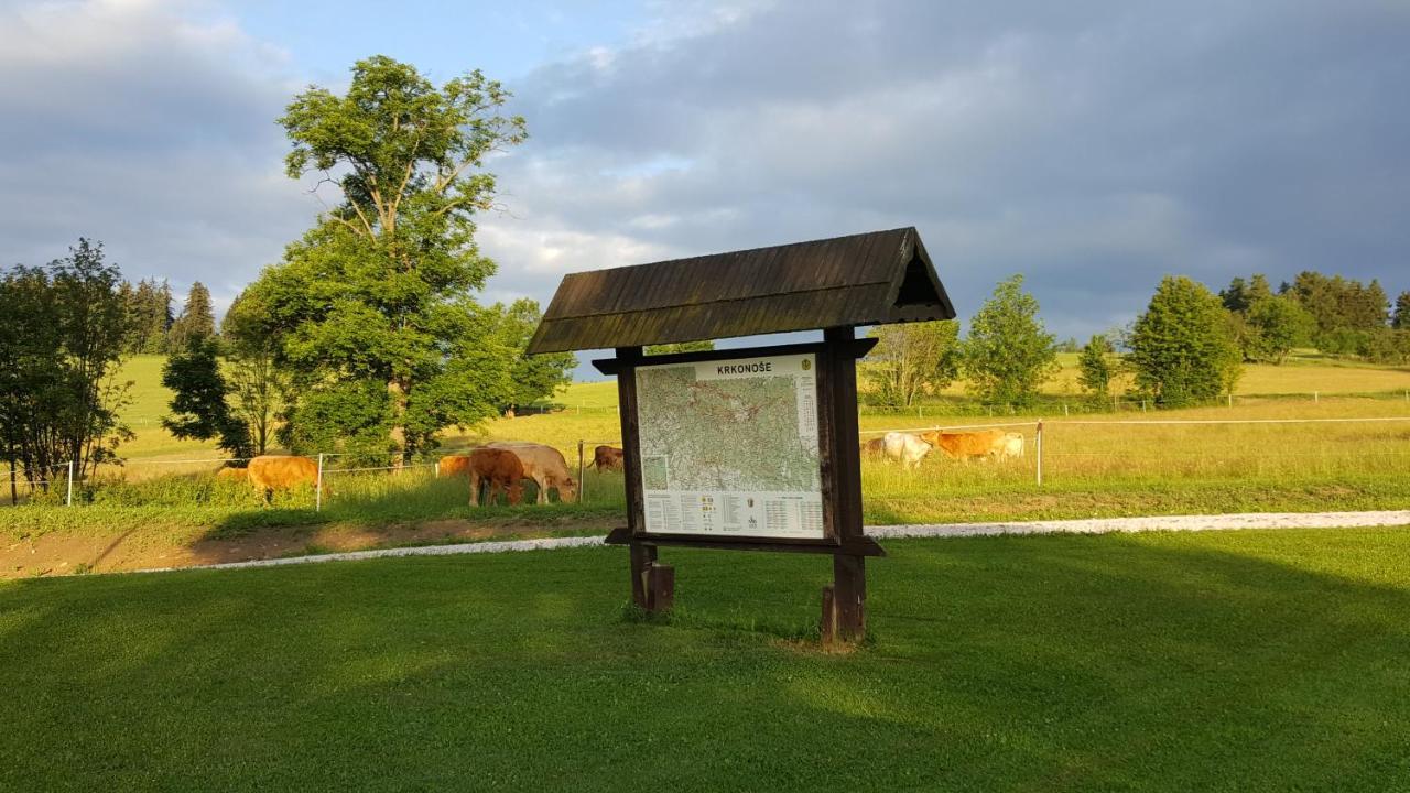 Kněžice 25, chalupa v Krkonoších Vrchlabí Exterior foto