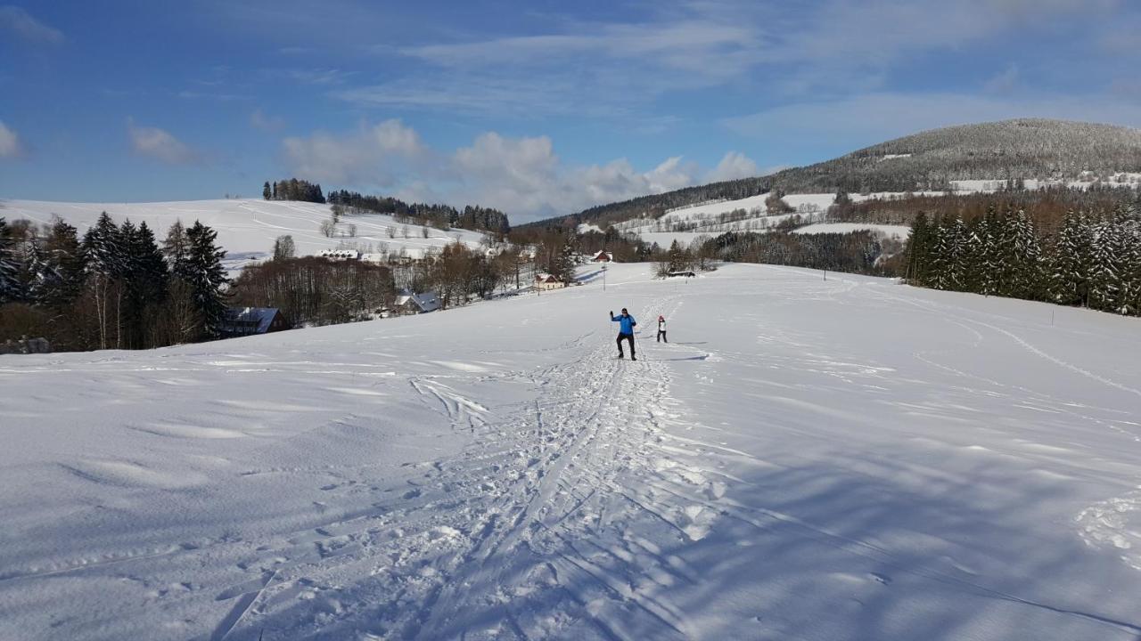 Kněžice 25, chalupa v Krkonoších Vrchlabí Exterior foto