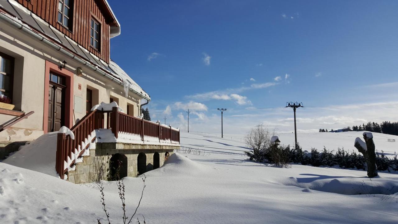 Kněžice 25, chalupa v Krkonoších Vrchlabí Exterior foto